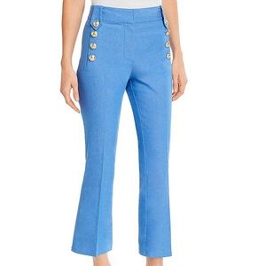 DEREK LAM 10 CROSBY
Robertson Cropped Flare Sailor Pants In Blue
Original $365